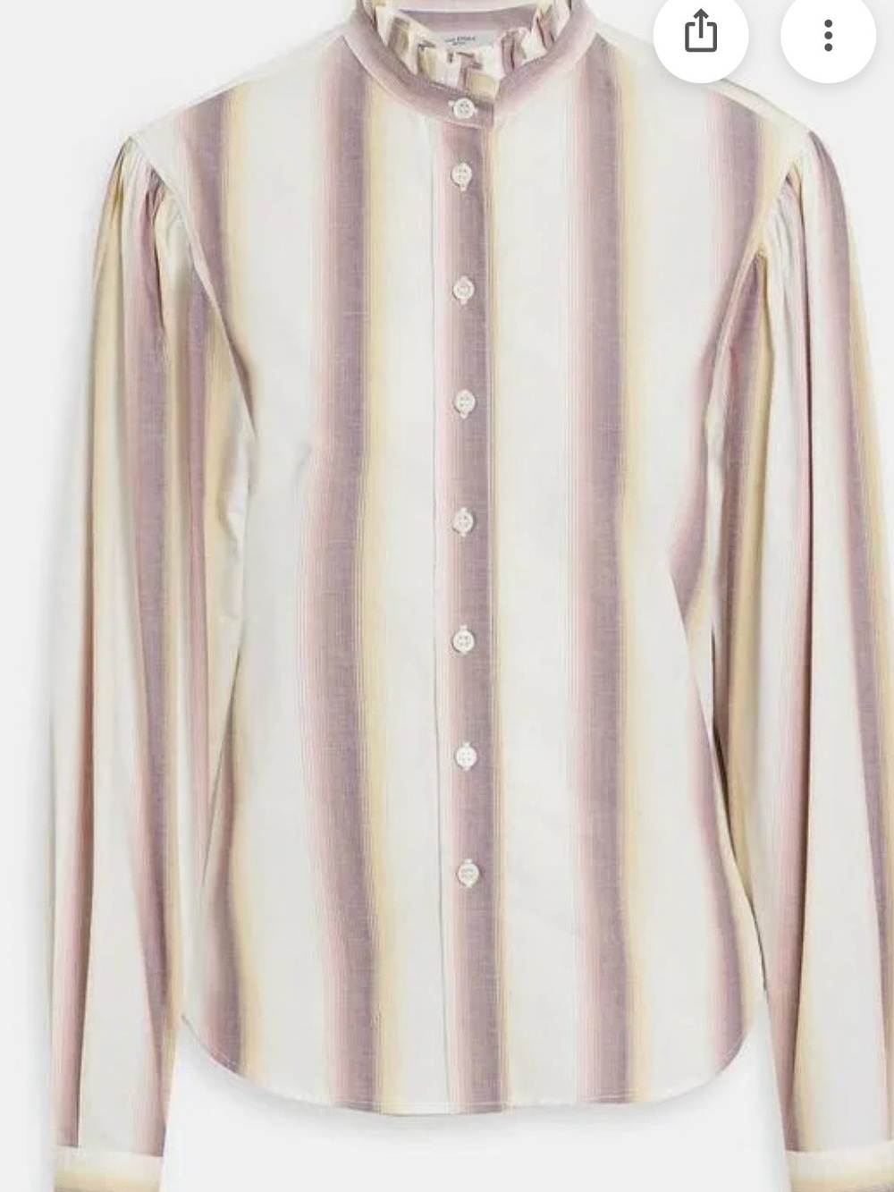 Isabel Marant Etoile Jancis Button Down. Size 36.